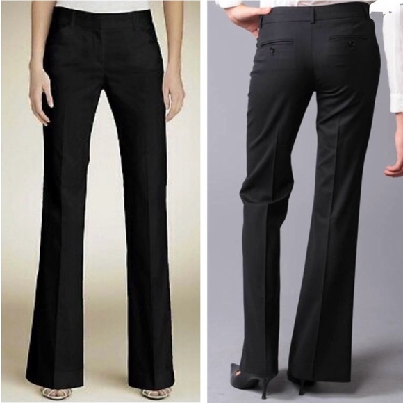 Theory Pants - Theory Max C Chateau Black 6